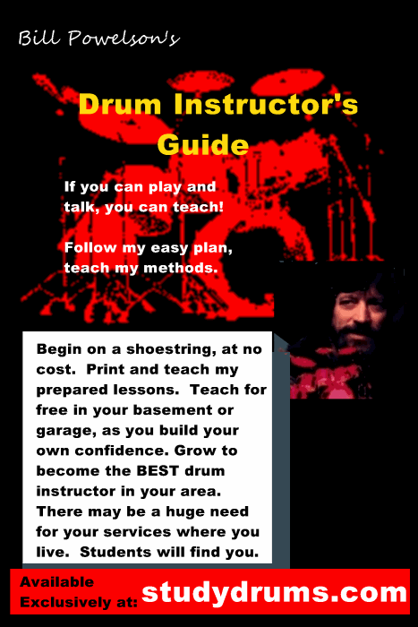 drum instructor's guide cov img